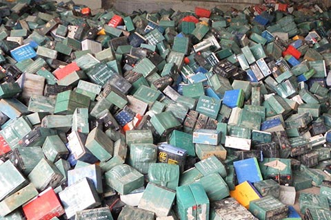 白沙黎族旧电池回收利用